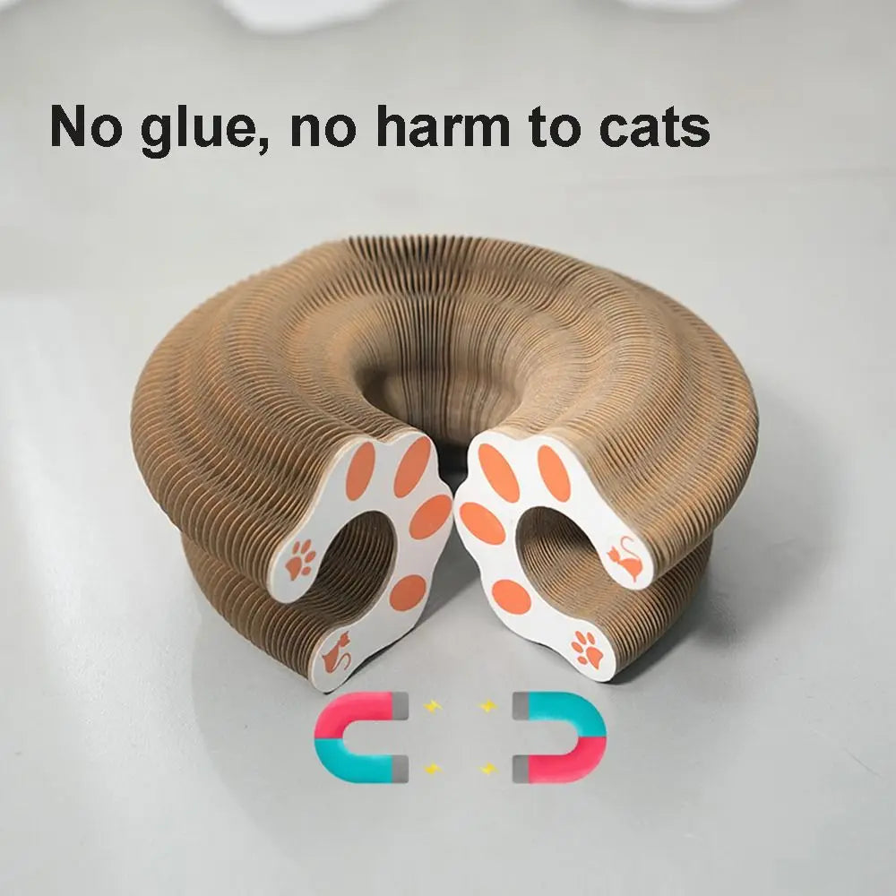 Magic Cat Scratching Board