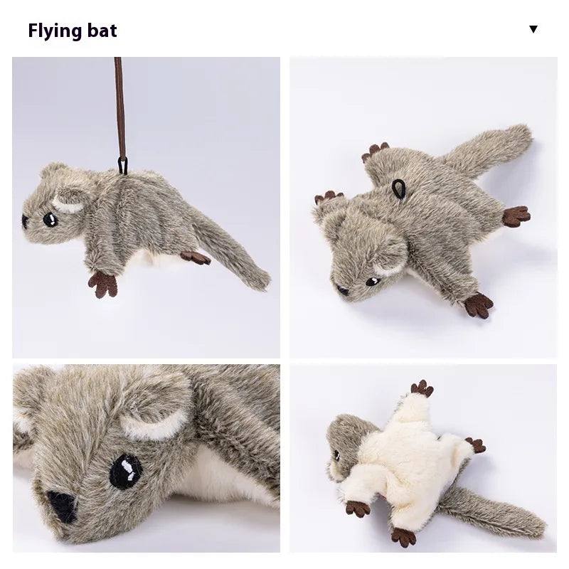 Flying Bird Cat Toy – Electronic & Rechargeable