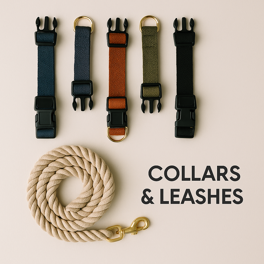🐶Collars & Leashes