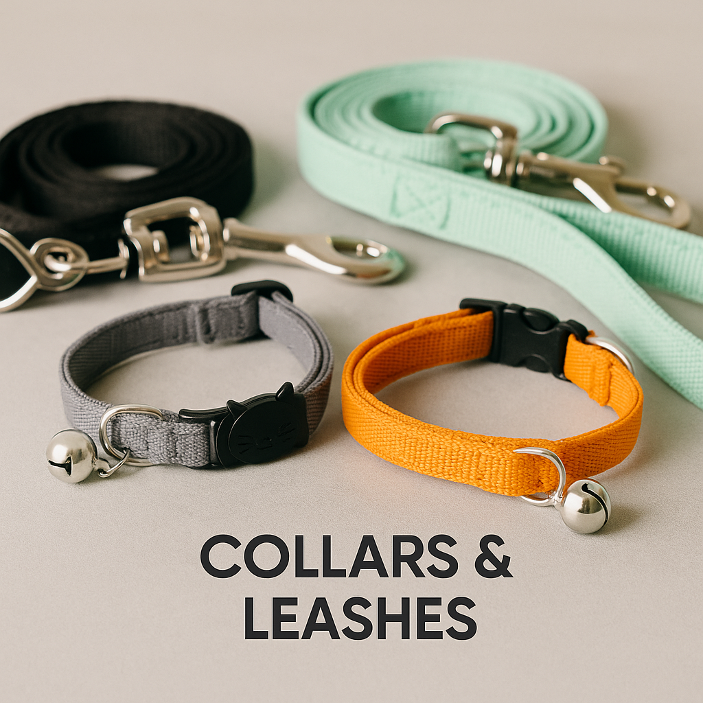 🐱Collars & Leashes