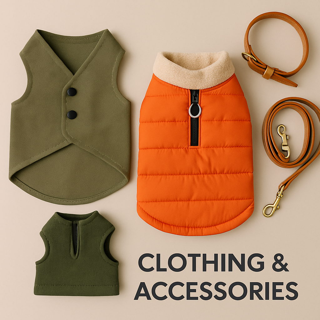 🐶Clothing & Accessories