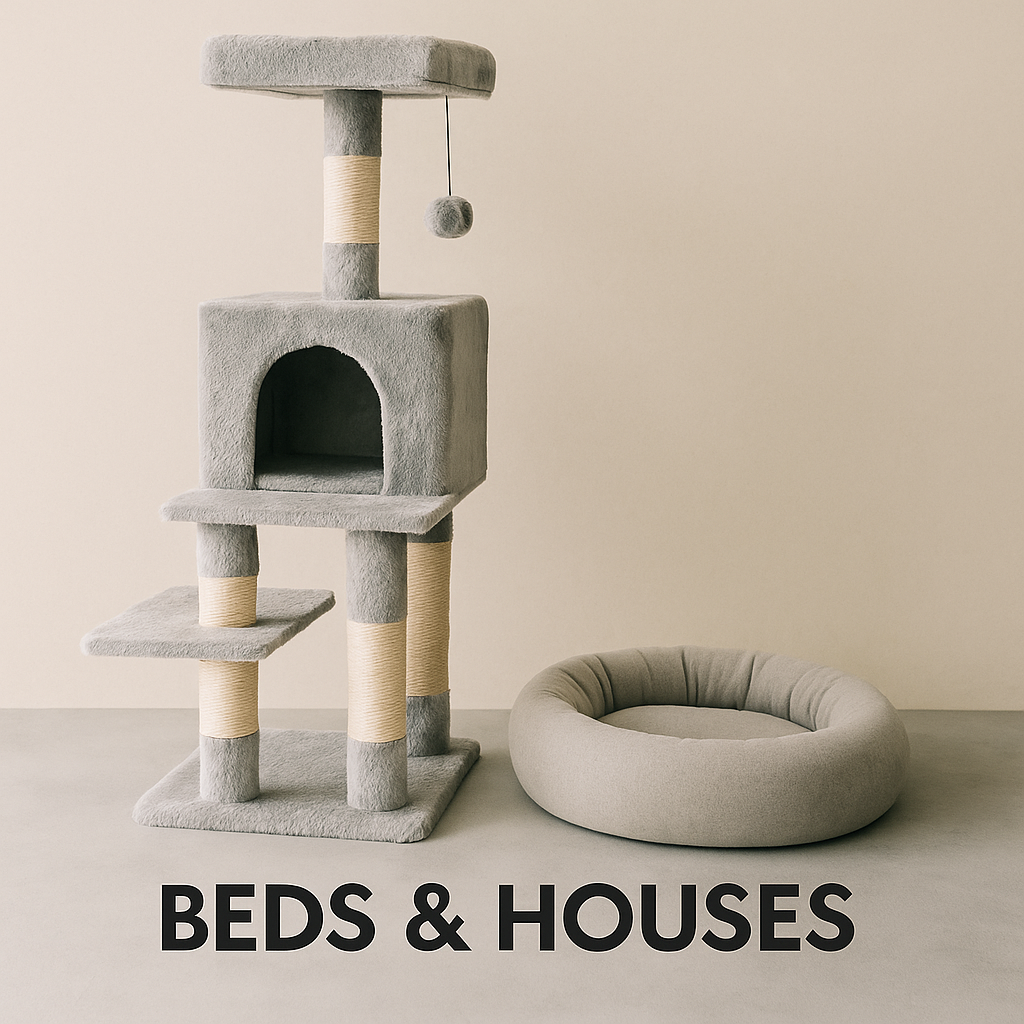 🐱Beds & Houses