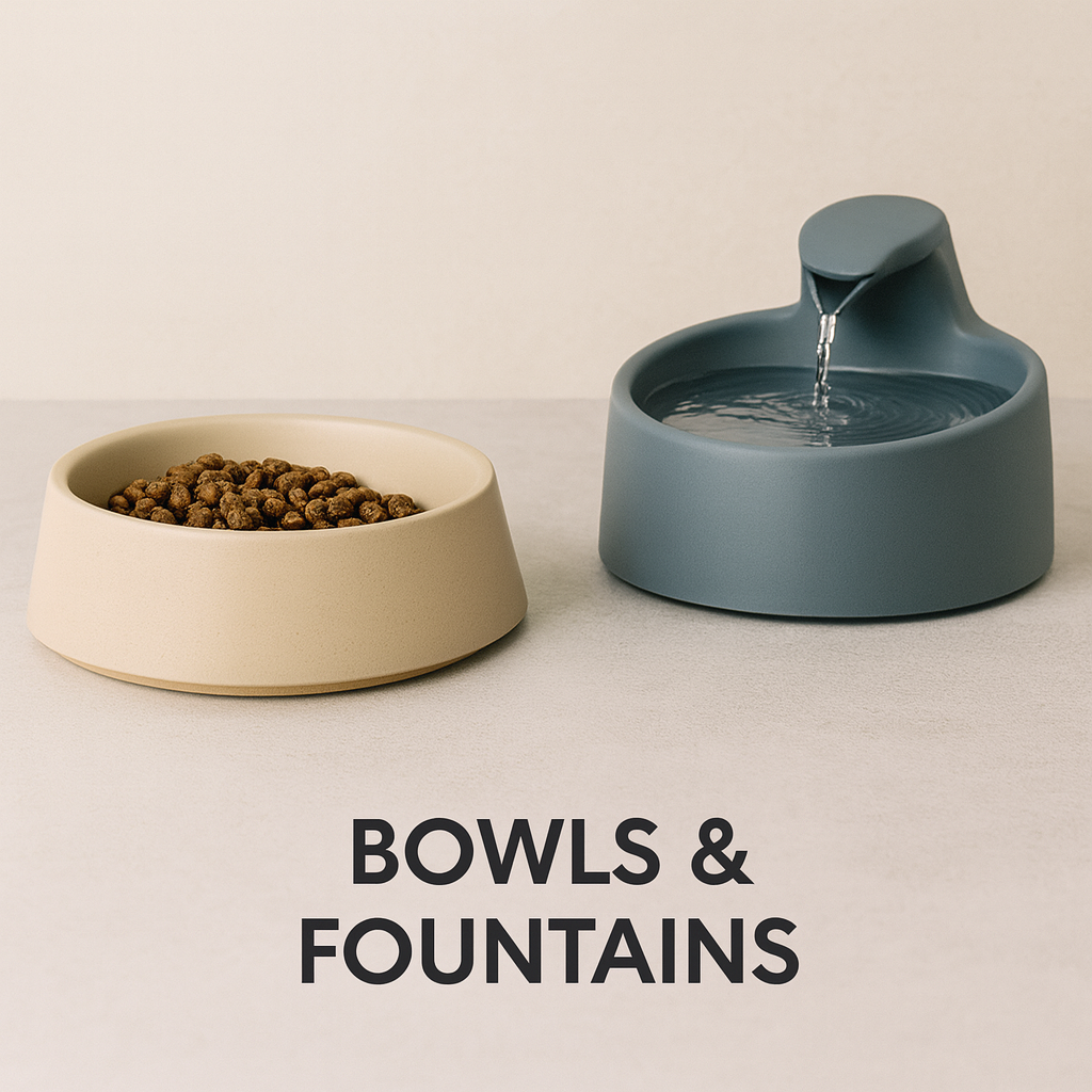 🐶Bowls & Fountains