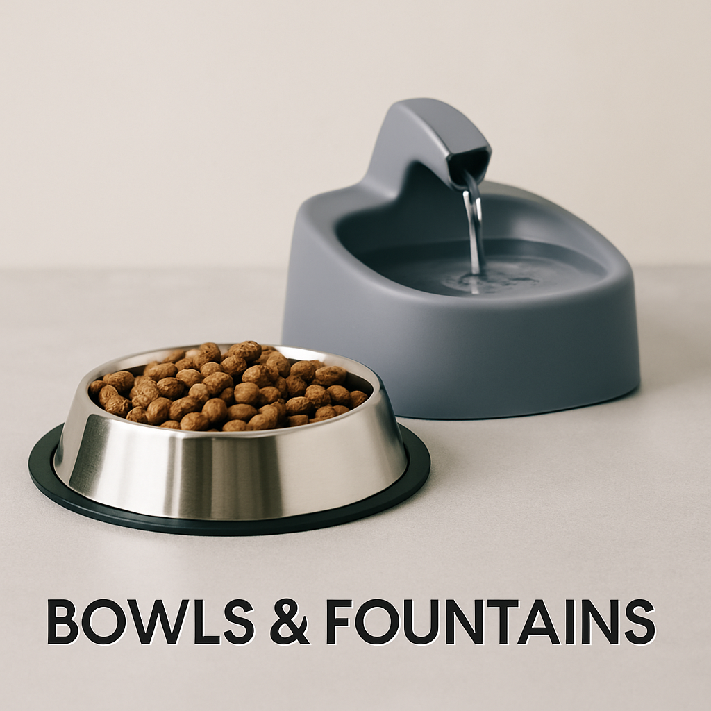 🐱Bowls & Fountains