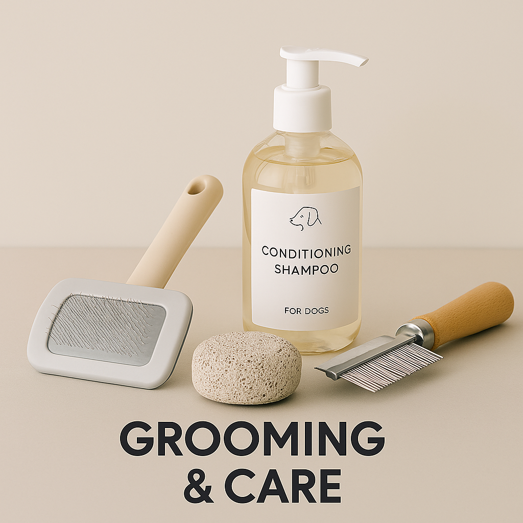 🐶Grooming & Care