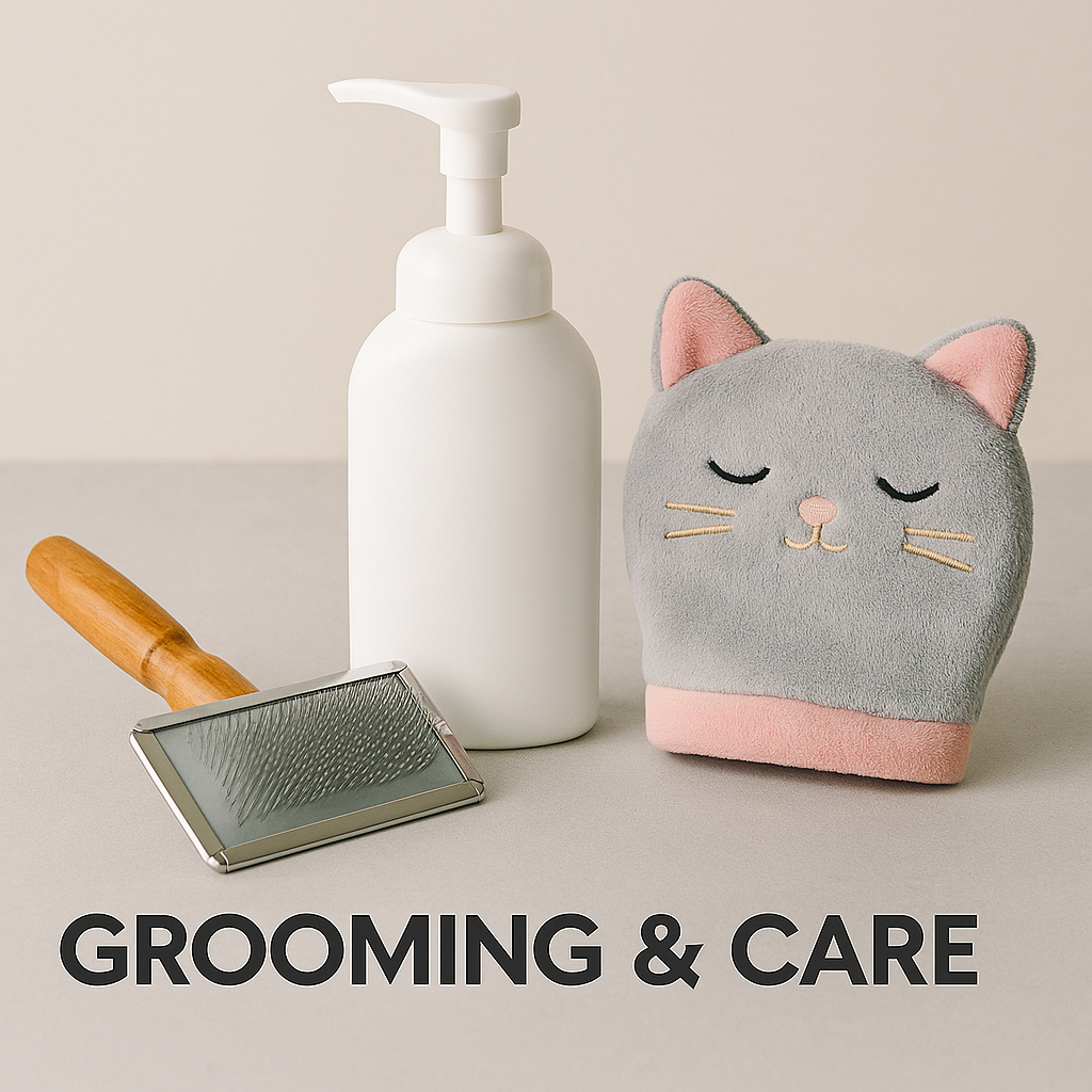 🐱Grooming & Care