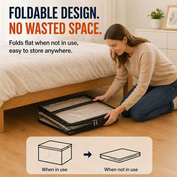 ⏰LAST DAY 50% OFF✨Multi-Purpose Transparent Storage Bag👕