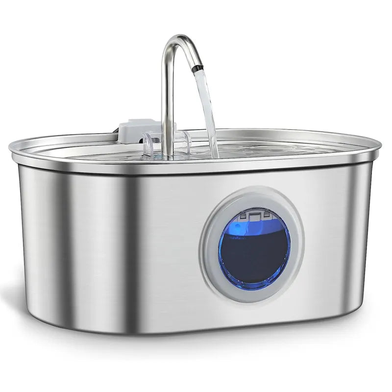 Stainless Steel Pet Water Fountain