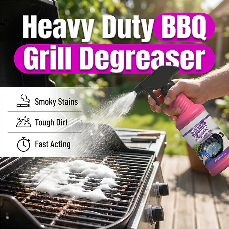 🧼 The Ultimate Kitchen · Grill Cleaner - Powerful Fast-Acting Degreaser Spray💦