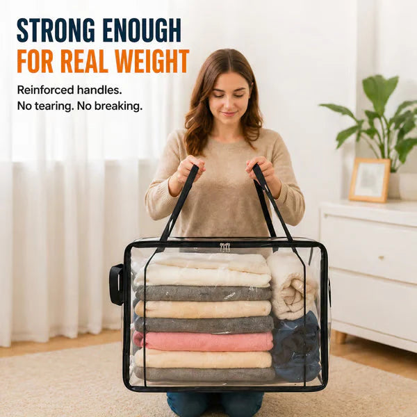⏰LAST DAY 50% OFF✨Multi-Purpose Transparent Storage Bag👕