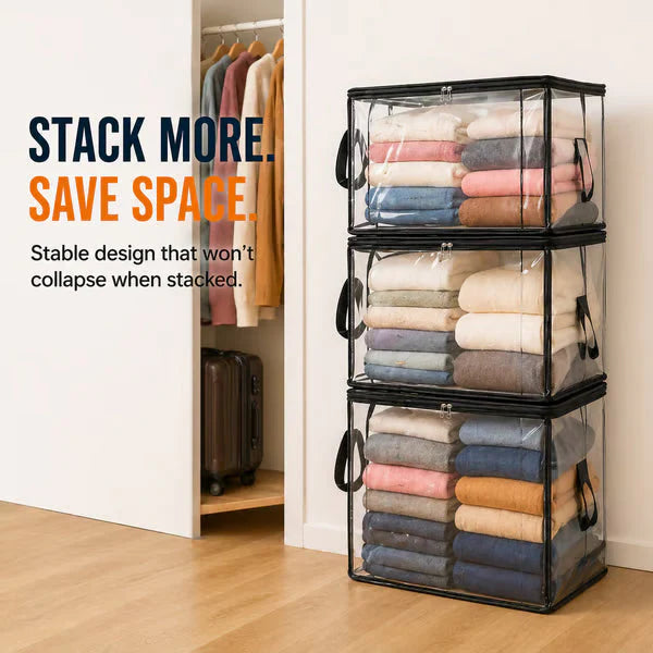 ⏰LAST DAY 50% OFF✨Multi-Purpose Transparent Storage Bag👕