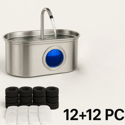 Stainless Steel Pet Water Fountain