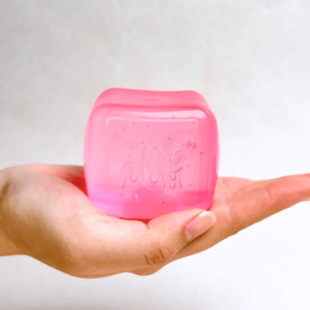 🔥 LAST DAY 50% OFF 🔥 Soft Sensory Stress Cube - Satisfying Fidget Toy