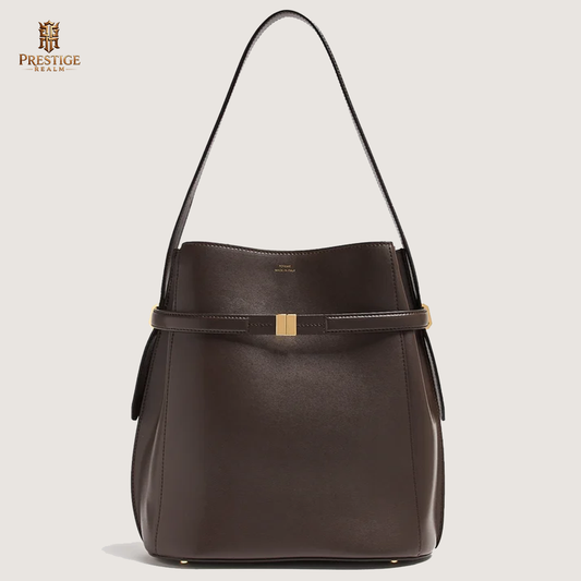 Belted Bucket Bag | Prestige Realm