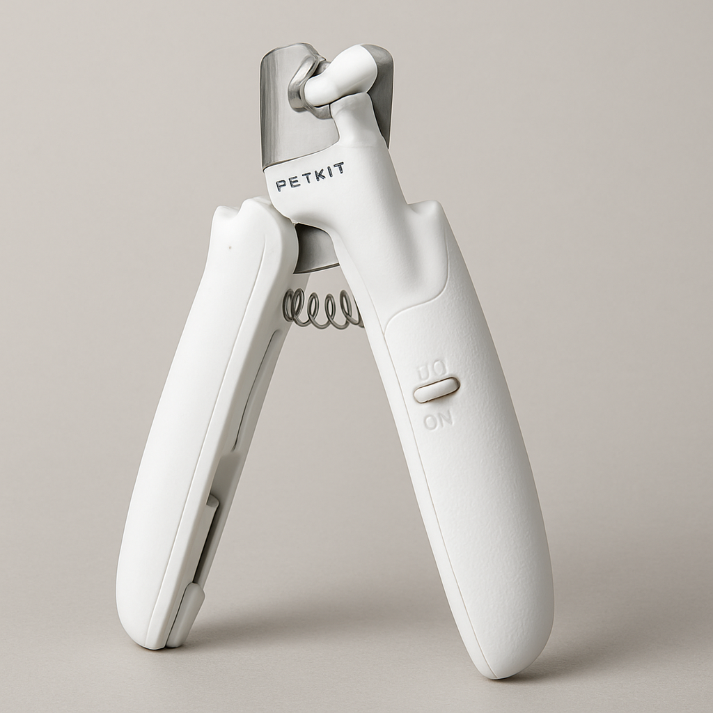 LED Pet Nail Clipper – Safe Scissors for Cats & Dogs