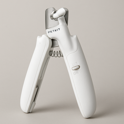 LED Pet Nail Clipper – Safe Scissors for Cats & Dogs