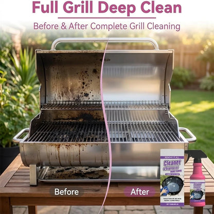 🧼 The Ultimate Kitchen · Grill Cleaner - Powerful Fast-Acting Degreaser Spray💦