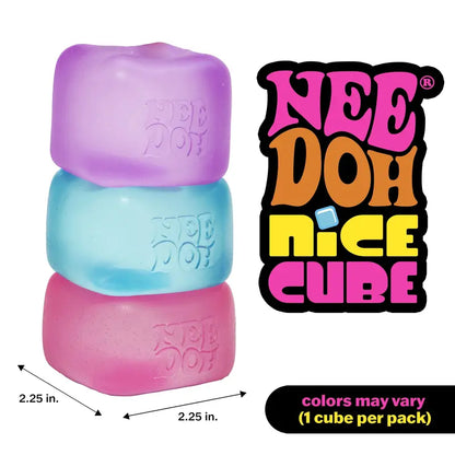 🔥 LAST DAY 50% OFF 🔥 Soft Sensory Stress Cube - Satisfying Fidget Toy