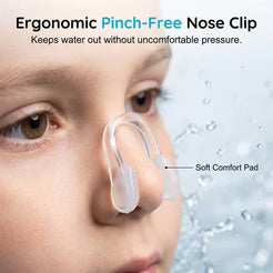 👓Anti-Fog Swimming Goggles – Clear · Comfortable Vision 💧