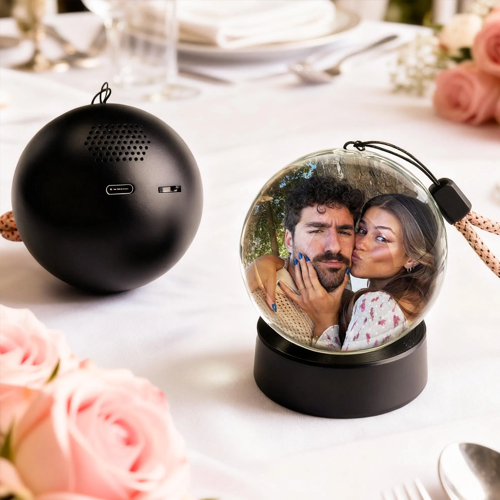 3D Crystal Memory Sphere | MistyOwls