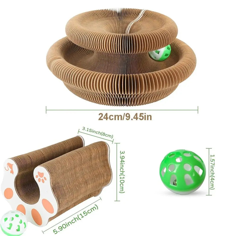 Magic Cat Scratching Board