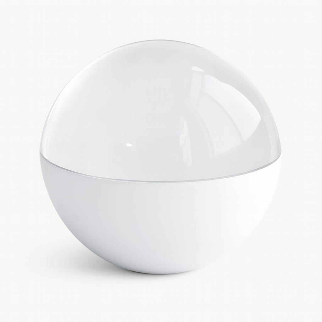 3D Crystal Memory Sphere | MistyOwls