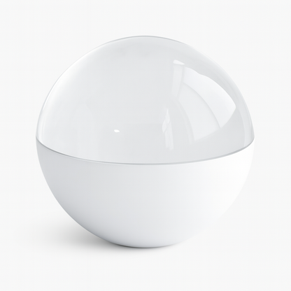 3D Crystal Memory Sphere | MistyOwls