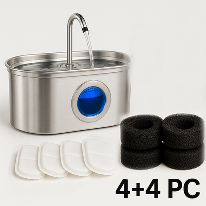 Stainless Steel Pet Water Fountain