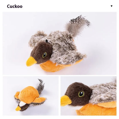 Flying Bird Cat Toy – Electronic & Rechargeable