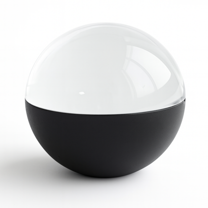 3D Crystal Memory Sphere | MistyOwls