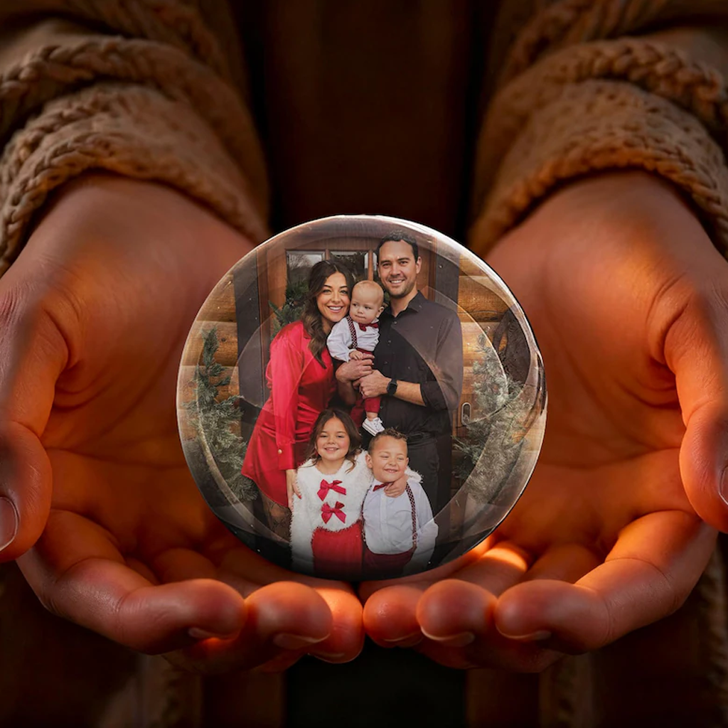 3D Crystal Memory Sphere | MistyOwls