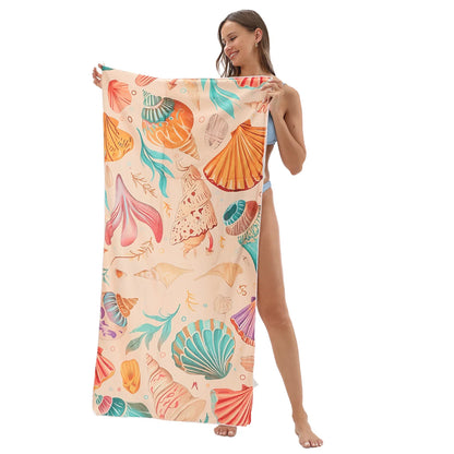 🔥HOT SALE🏖️ 2-in-1 Organic Cotton Towel Bag🔥