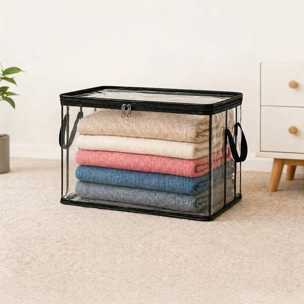 ⏰LAST DAY 50% OFF✨Multi-Purpose Transparent Storage Bag👕