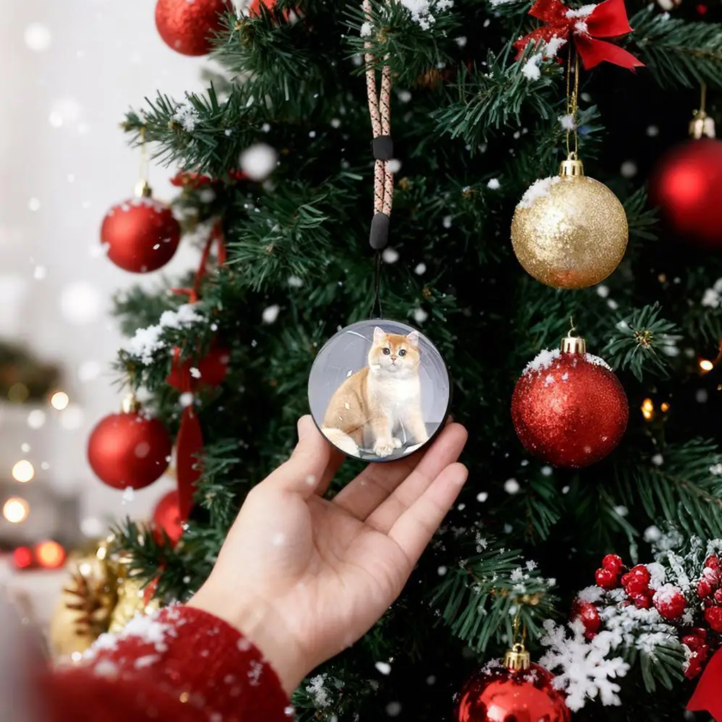 3D Crystal Memory Sphere | MistyOwls