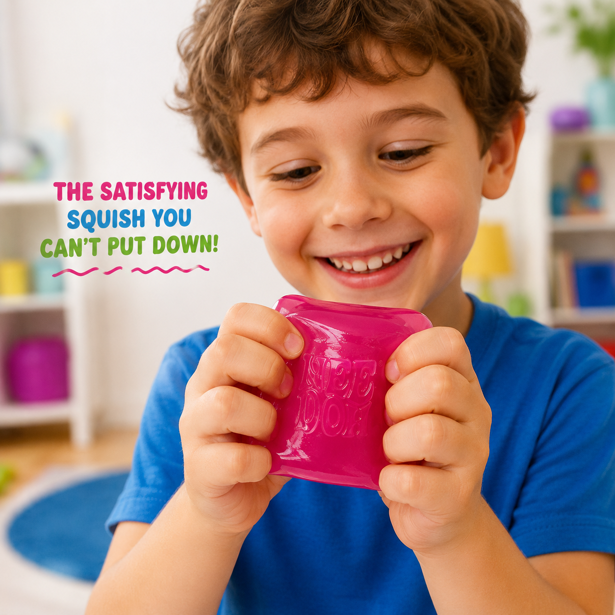 🔥 LAST DAY 50% OFF 🔥 Soft Sensory Stress Cube - Satisfying Fidget Toy