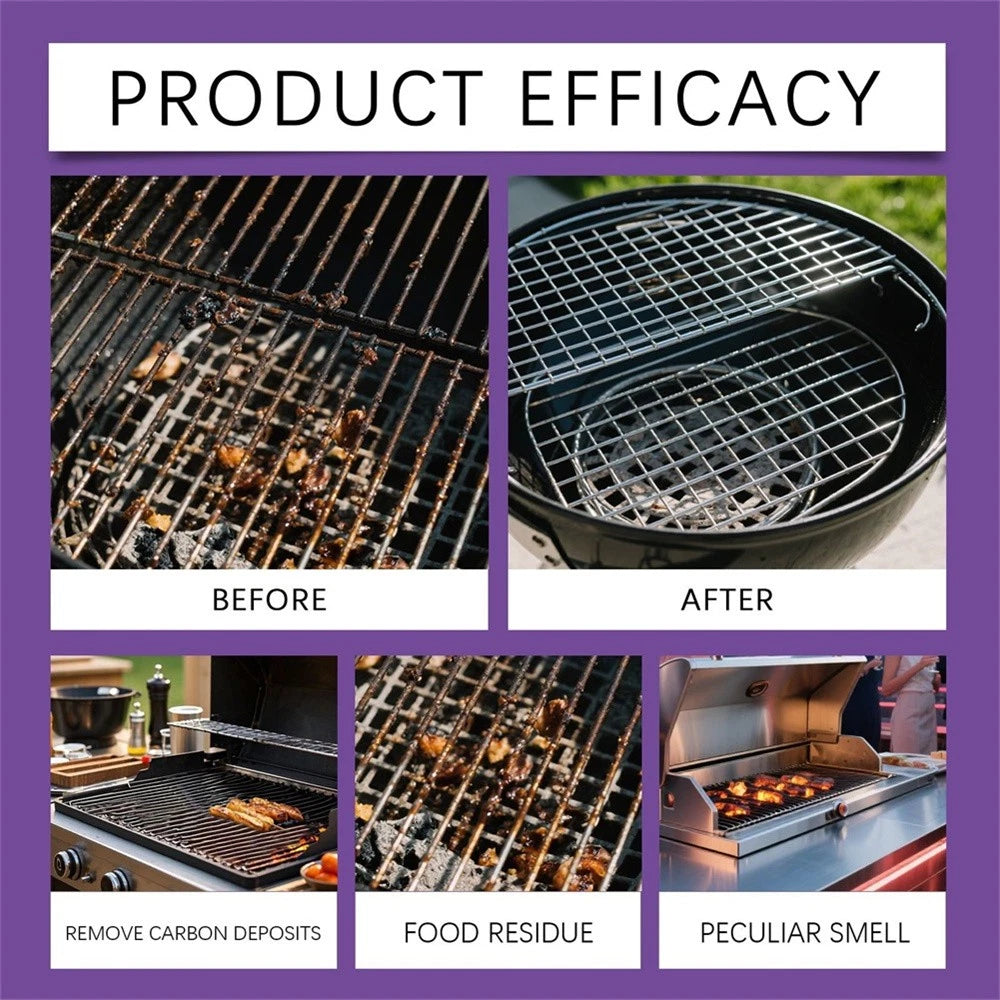 🧼 The Ultimate Kitchen · Grill Cleaner - Powerful Fast-Acting Degreaser Spray💦