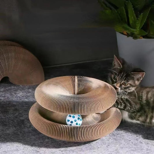 Magic Cat Scratching Board