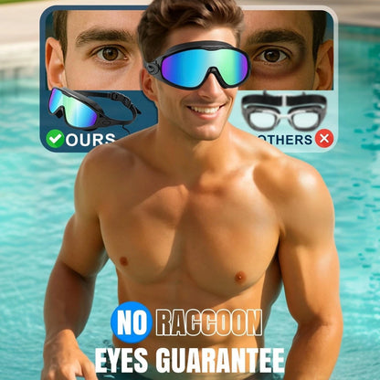 👓Anti-Fog Swimming Goggles – Clear · Comfortable Vision 💧