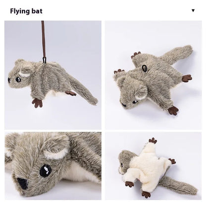 Flying Bird Cat Toy – Electronic & Rechargeable
