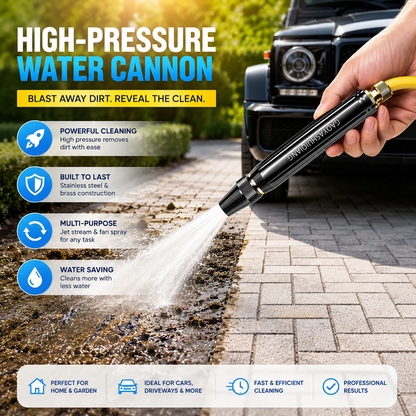 🔥LAST DAY SALE ONLY🏆High-Pressure Car Wash Water Gun