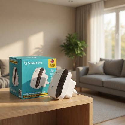 💥50% OFF💥Large Area Internet Booster · WiFi Repeater WiArea® Pro