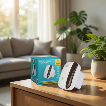 💥50% OFF💥Large Area Internet Booster · WiFi Repeater WiArea® Pro