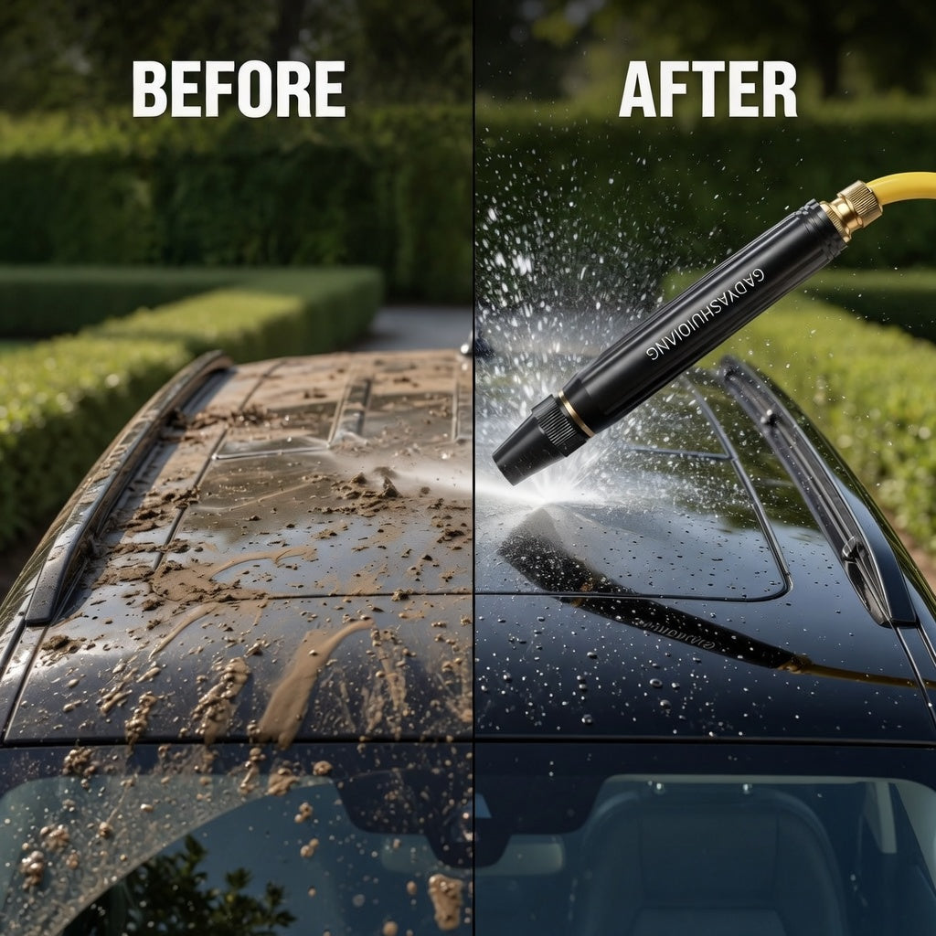 🔥LAST DAY SALE ONLY🏆High-Pressure Car Wash Water Gun