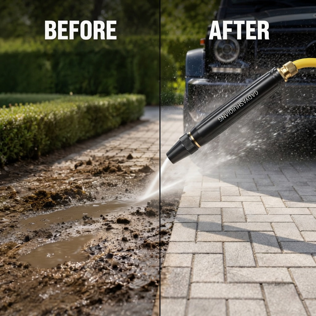 🔥LAST DAY SALE ONLY🏆High-Pressure Car Wash Water Gun