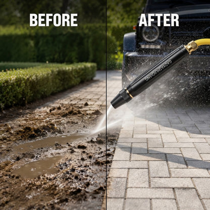 🔥LAST DAY SALE ONLY🏆High-Pressure Car Wash Water Gun