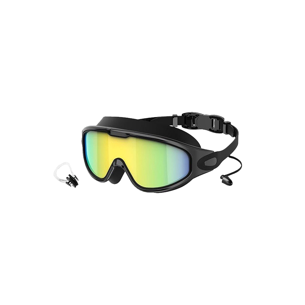 👓Anti-Fog Swimming Goggles – Clear · Comfortable Vision 💧