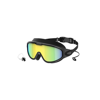 👓Anti-Fog Swimming Goggles – Clear · Comfortable Vision 💧