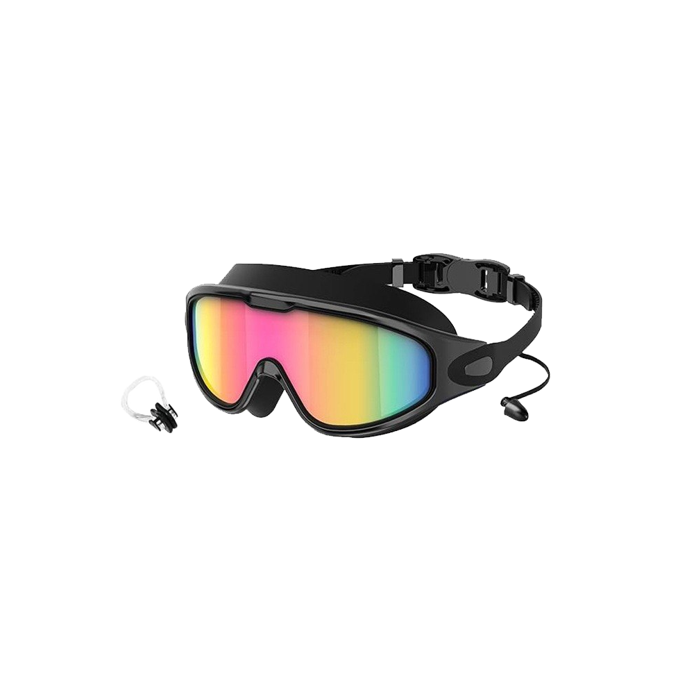 👓Anti-Fog Swimming Goggles – Clear · Comfortable Vision 💧