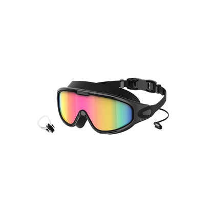 👓Anti-Fog Swimming Goggles – Clear · Comfortable Vision 💧