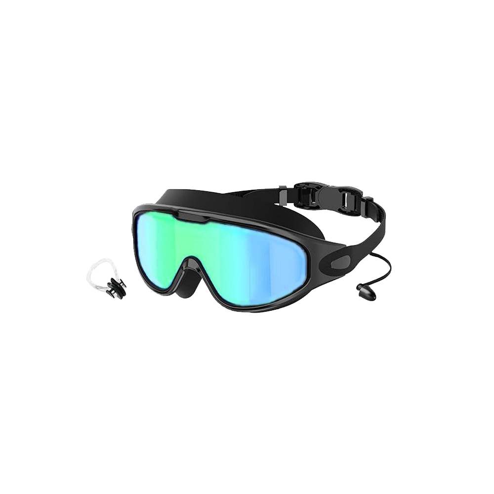 👓Anti-Fog Swimming Goggles – Clear · Comfortable Vision 💧